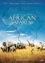 AFRICAN SAFARI 3D