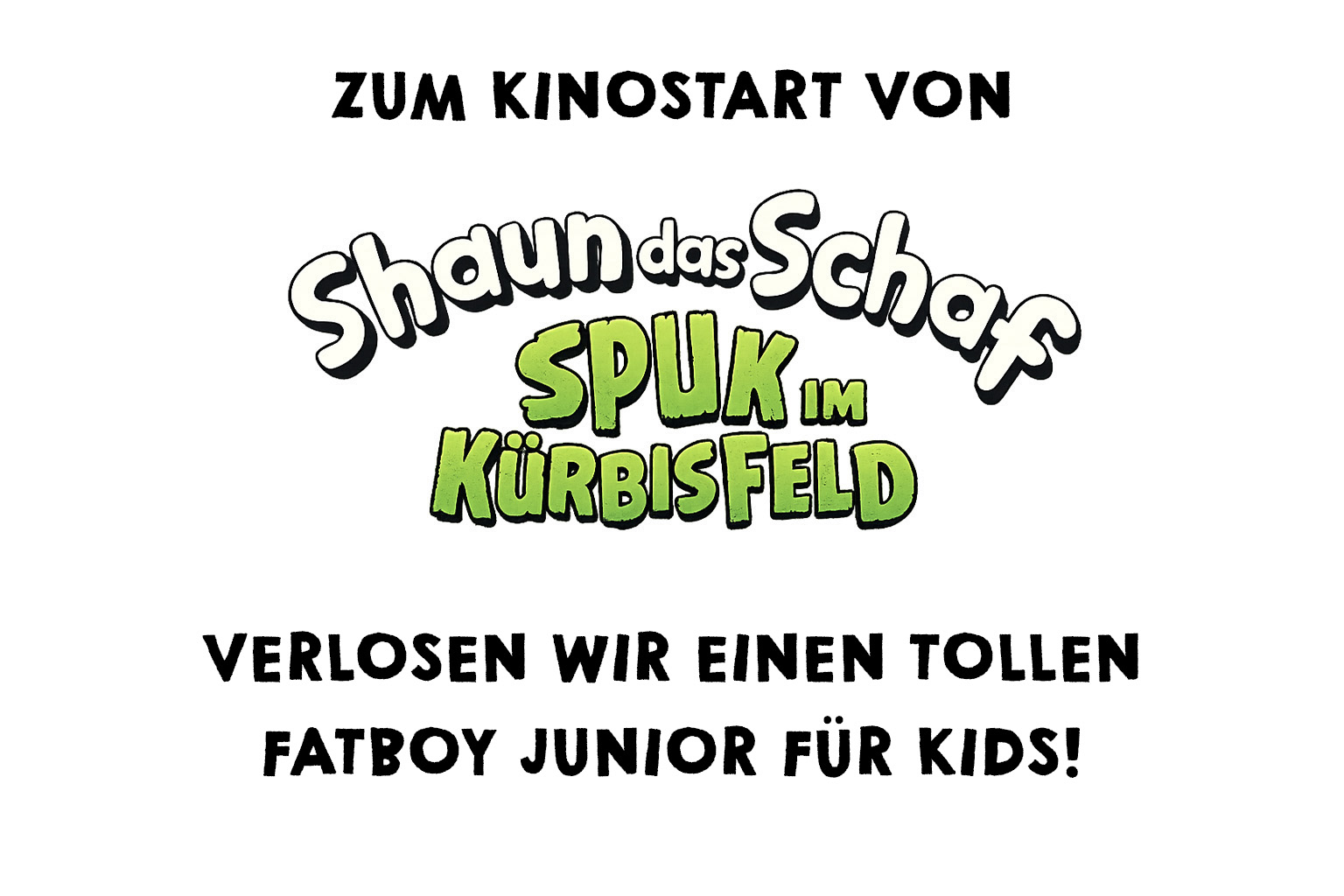 SHAUN DAS SCHAF – SPUK IM KÜRBISFELD