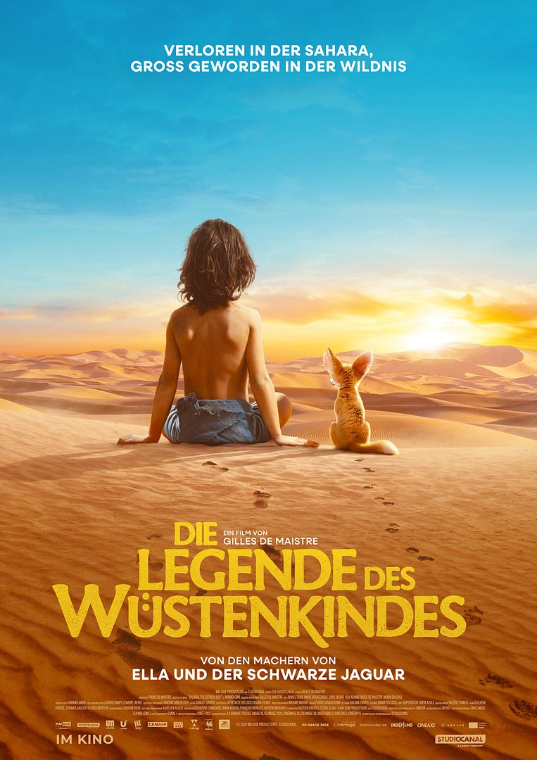 DIE LEGENDE VOM WÜSTENKIND