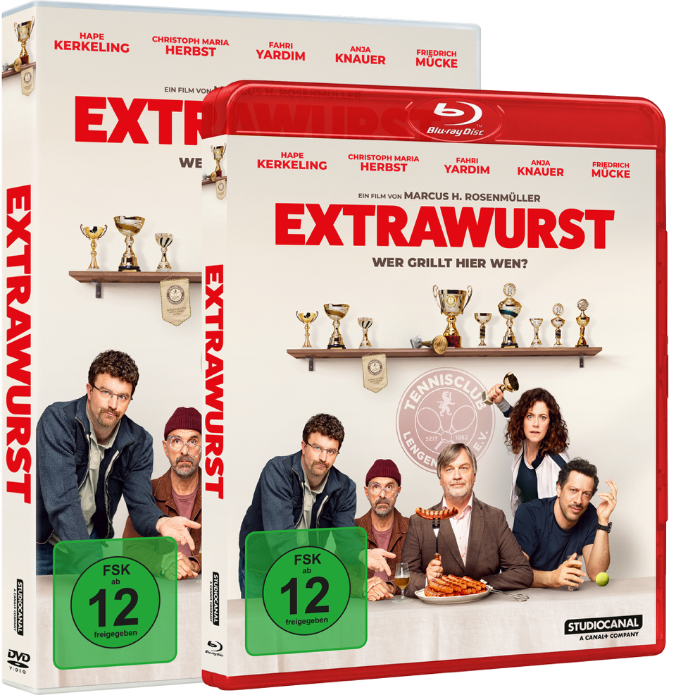 DVD und BLU-ray