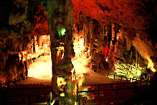 Auditorium in St. Michael's Höhle