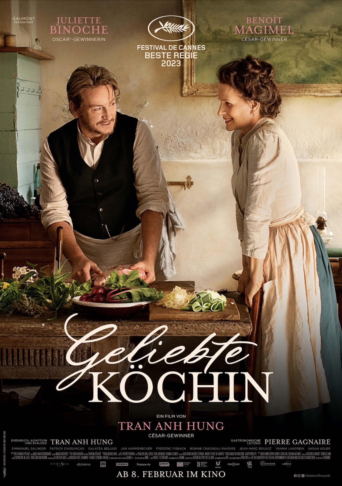GELIEBTE KÖCHIN
