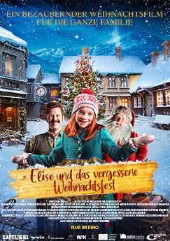 ELISE UND DAS VERGESSENE WEIHNACHTSFEST