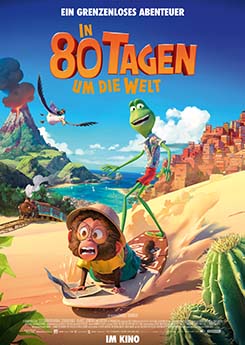 IN 80 TAGEN UM DIE WELT