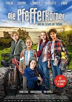 DIE PFEFFERKÖRNER UND DER SCHATZ DER TIEFSEE