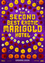 SECOND BEST EXOTIC MARIGOLD HOTEL