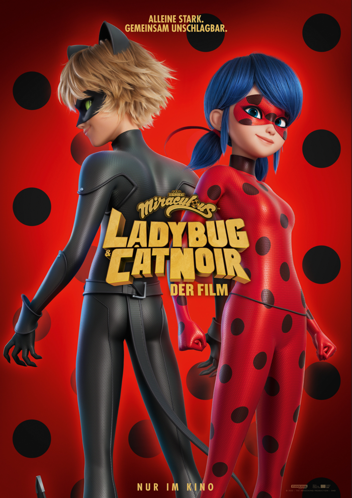 MIRACULOUS: LADYBUG & CAT NOIR - DER FILM